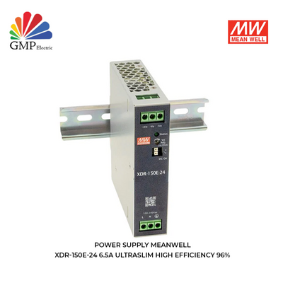 Power Supply Meanwell XDR-150E-24 6.5A UltraSlim High Efficiency 96%