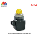 Pilot Lamp Tend TPR 302 Yellow 30mm 220V