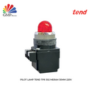 Pilot Lamp Tend TPR 302 Merah 30mm 220V