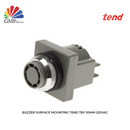 Buzzer Surface MountingTend TBY 30 mm 220VAC