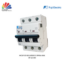 MCB Fuji BCL63E0CG-3P004 6kA 3P 4A SNI