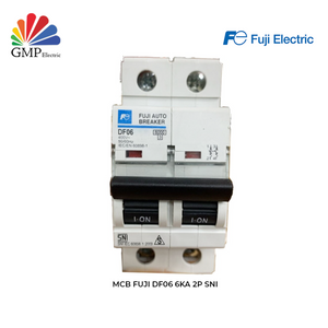 MCB Fuji DF06 6kA 2P 25A SNI
