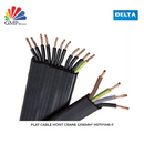 Kabel Flat Delta H07VVH6-F 4x16 mm Black