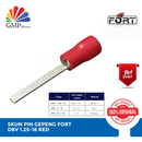 Skun Pin Gepeng Fort DBV 1.25-18 Red