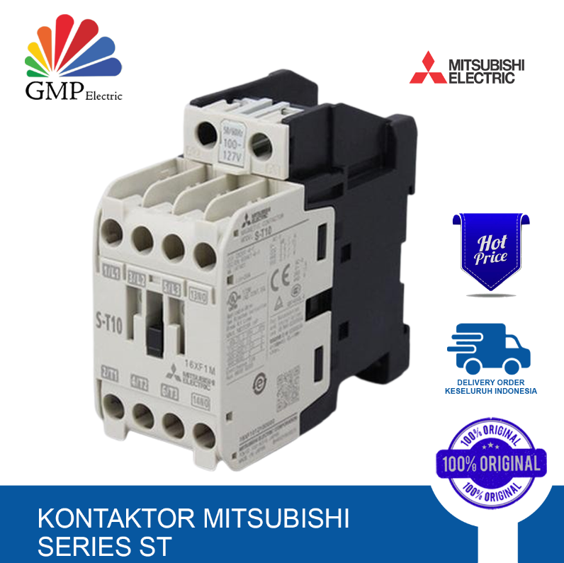 Kontaktor Mitsubishi ST-10 380VAC