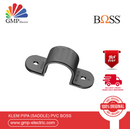Klem Pipa (Saddle) PVC Boss 20mm B261/20BK Black