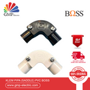 Elbow Pipa PVC 25mm BOSS B244/25BK Black