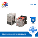 Relay Omron MY4N-GS 220VAC
