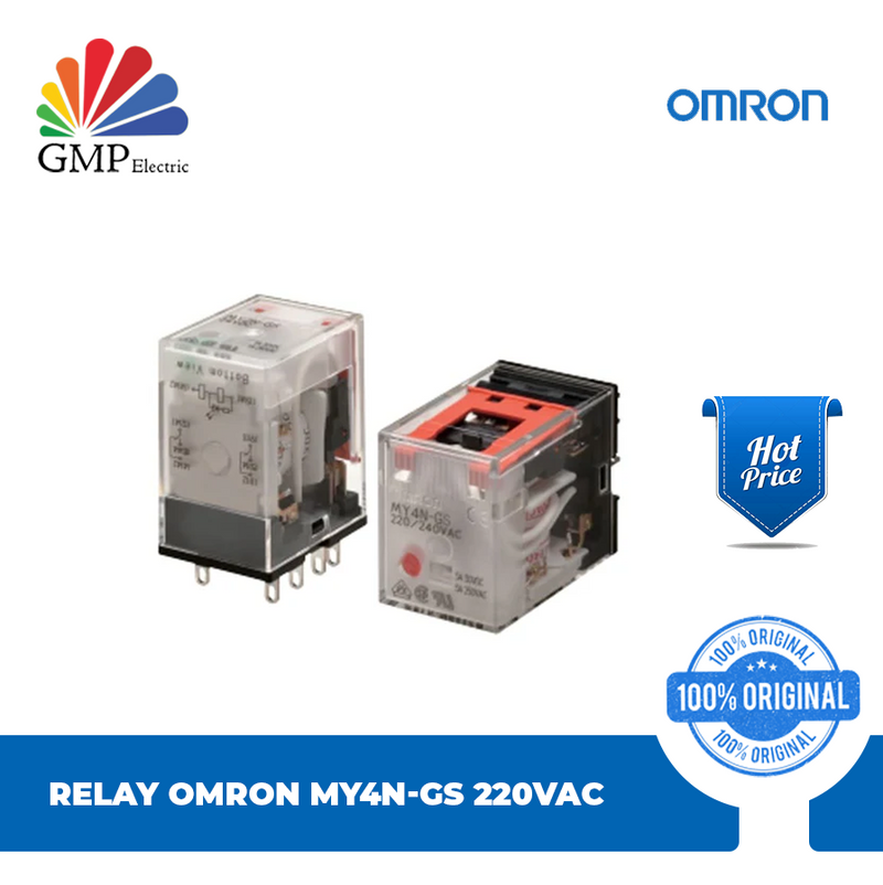 Relay Omron MY4N-GS 220VAC