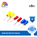 Skun Pin Fort PTV-5,5-12 Red Isolasi