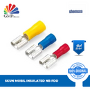 Skun Mobil Insulated NB FDD 2.8mm Blue