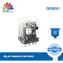 Relay Omron LY2N 12VDC