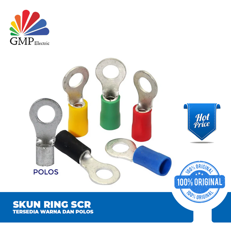 Skun Ring SCR 2-8 Polos