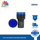Pilot Lamp shemsco AD22-16DS 110-380V Blue