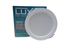 Lampu Luxen Downlight LED Galaxy IB Bulat 18W 6500K DL18GALAXYRDCDL8