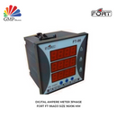 Digital Ampere Meter 3Phase Fort FT-96AD3 size 96x96 mm