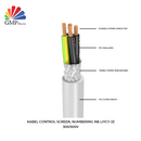 Kabel Control Screen, Numbering NB LIYCY-JZ 2x2,5 mm Grey 300/500V