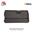End Cap Blox P7-4HESI f/ Push-in Fuse terminal FJ7-4HESI Black