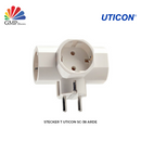Stecker T Uticon SC-38 Arde