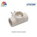 Stecker T Uticon SC-38 Arde