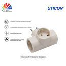 Stecker T Uticon SC-38 Arde