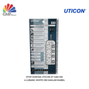 Stop Kontak Uticon ST-1482 SW 4 Lubang White OB+Saklar+Kabel