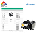 Thermal Overload Fuji TR-5-1N/3 16-22A