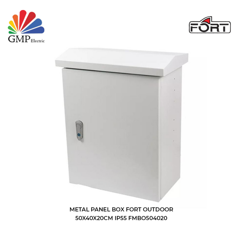 Metal Panel box FORT Outdoor 50x40x20cm IP55 FMBO504020