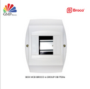Box MCB Broco 4 Group OB 17204