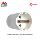 Contra Stecker Broco Arde Cream 16A (1341055)