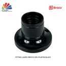 Fitting Lampu Broco 210L Plafon Black