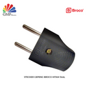Stecker Gepeng Broco hitam 344L
