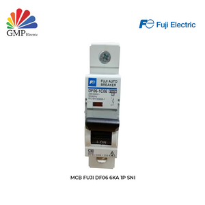 MCB Fuji DF06 6kA 1P 20A SNI