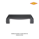 Handle Plastik Jy Huei JHAP-145 (146mm) Hitam