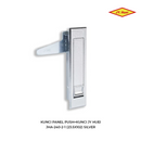 Kunci Panel Push+Kunci Jy Huei JHA-240-2-1 (23.5x102) Silver