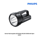 Senter Rechargable LED Philips SFL3121 3000mAh 5jam 400m