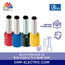 Skun Ferules GS EVN 7508 0.75x8 mm Red