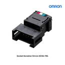 Socket Konektor Omron DCN4-TR4