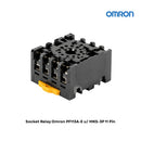Socket Relay Omron PF113A-E u/ MKS-3P 11 Pin