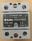 Solid State Relay Saiko ECO CSRE-40-DA 4-32VDC 1P 24-480VAC 40A