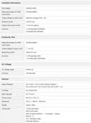 Insulation Continuity Tester Kyoritsu 3007A 2000M? 250V/500V/1000V Black & Green Backlight