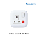 Stop Kontak Panasonic WBJ-121-W 3 Pin u/AC