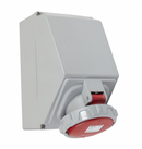 Industrial Surface Mounting Socket Legrand 4x125A Red/White IP67 (555658) NEW