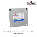 Switch Box Screw/Junction Box Solid Cover DS-AG-1212 125X125X100 BOX