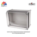 Switch Box Screw/Junction Box Transparant DS-AT-1928  280X190X130 Box