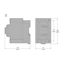 Kontaktor Schneider LC1DT60A 60A 4NO Auxilary 1NO+1NC LC1DT60AM7 / LC1DT60ABD / LC1DT60AE7 / LC1DT60AF7 / LC1DT60AU7 / LC1DT60AP7