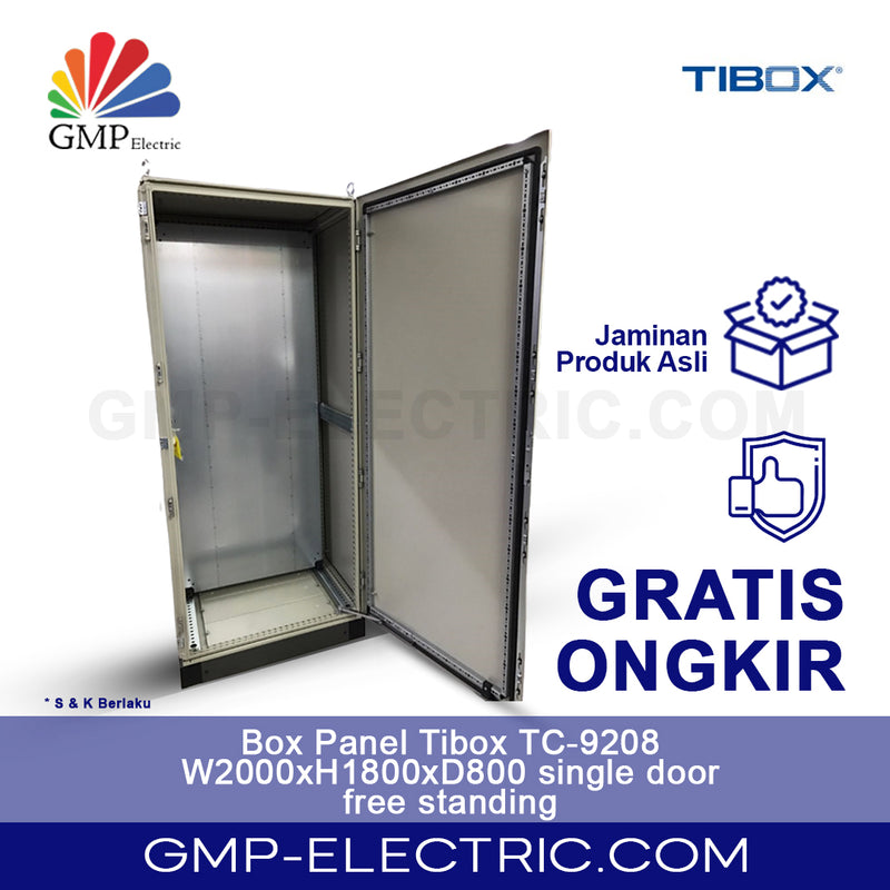 Box Panel Tibox TC-9208 W2000xH1800xD800  single door ,free standing