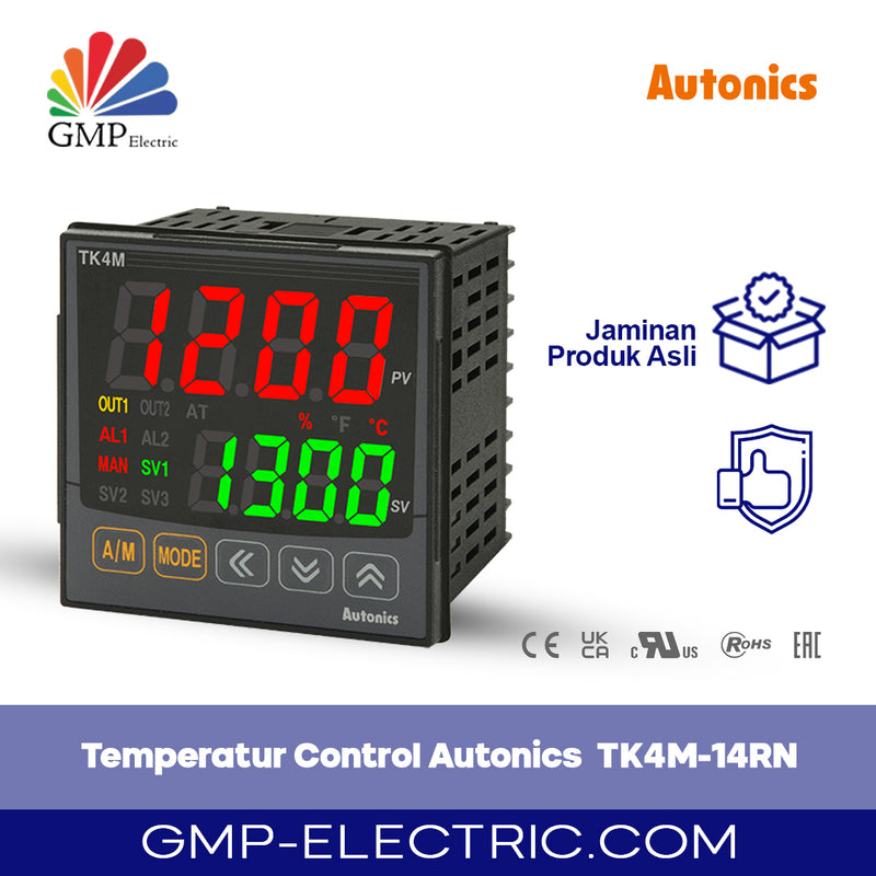 Temperatur Control Autonics  TK4M-14RN