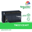 PLC Schneider TM221CE40T 40 I/O Transistor Ethernet Com