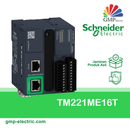 PLC Schneider TM221ME16T 16 I/O Transistor, Ethernet Com